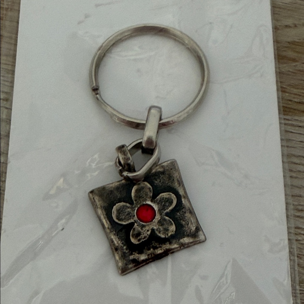 Rocket Rose Key Chain Made From Kassam
